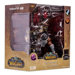 World of Warcraft Figura Orc Shaman Warrior (Epic) 15 cm McFarlane Toys