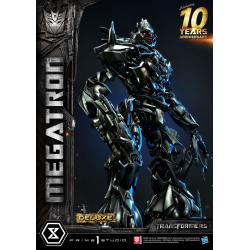 Transformers Estatua Museum Masterline Megatron Deluxe Bonus Version 84 cm
