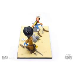 Lucky Luke BANG BANG! Collection Statue Lucky Luke & Calamity Jane 13 cm