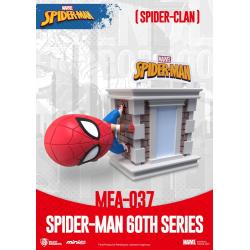 Marvel Mini Egg Attack Figure 8 cm Assortment Spider-Man 60th Anniversary (6)