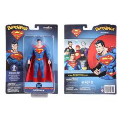 DC Comics Figura Maleable Bendyfigs Superman 19 cm