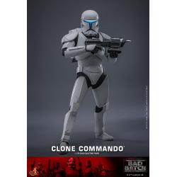 Star Wars: The Bad Batch Figura 1/6 Clone Commando 30 cm HOT TOYS