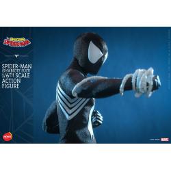   The Amazing SpiderMan Figura 1/6 Spider-Man (Symbiote Suit) 30 cm