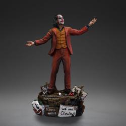 DC Comics Estatua Art Scale Deluxe 1/10 Joker (Arthur Fleck) 19 cm IRON STUDIOS