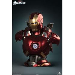 Iron Man Mark 7 Queen Studios Busto escala real