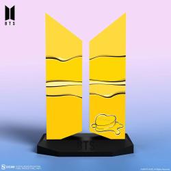 BTS Estatua Premium BTS Logo: Butter Edition 18 cm Sideshow