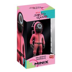 Squid Game Figura Minix Masked Circle Guard 12 cm Minix 