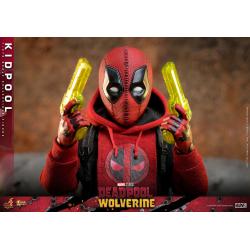 Deadpool & Lobezno Movie Masterpiece Figura 1/6 Kidpool 22 cm HOT TOYS