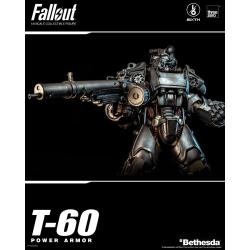 Fallout Figura FigZero 1/6 T-60 Power Armor 37 cm