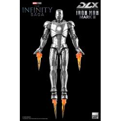 Infinity Saga DLX Action Figure 1/12 Iron Man Mark 2 17 cm