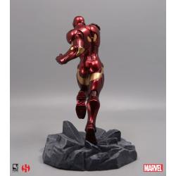 Marvel Comics Civil War Estatua 1/8 Iron Man 22 cm