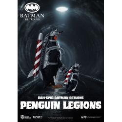 Batman Returns Pack de 2 Figuras Penguin Legions Beast Kingdom Toys