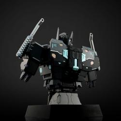 Transformers Bust Generation Busto Nemesis Prime 16 cm Unix Square 