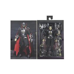 TMNT X UNIVERSAL MONSTERS SHREDDER  DRACULA CLASSIC COLORS SCALE ACTION FIGURA 18 CM NECA