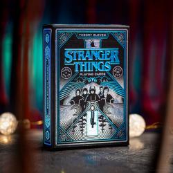 Stranger Things Baraja de cartas Box Set (4 barajas) Theory11