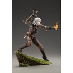 The Witcher Bishoujo Estatua PVC 1/7 Geralt 23 cm KOTOBUKIYA