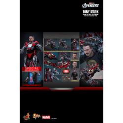 SPECIAL VERSION Los vengadores Tony Stark (Mark VII Suit up Version) 1/6th scale Collectible Figure