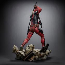 Deadpool 3 Estatua Legacy Replica 1/4 Deadpool 58 cm IRON STUDIOS