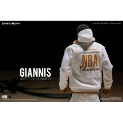 NBA Collection Real Masterpiece Action Figure 1/6 Giannis Antetokounmpo 33 cm