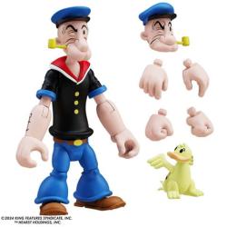 Popeye Figura Wave 03 Popeye 1st Appearance Black Shirt