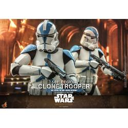  501st Legion Clone Trooper Sixth Scale Figure by Hot Toys Television Masterpiece Series - Obi-Wan Kenobi
