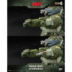 Armored Trooper Votoms Figura Robo-Dou Scopedog 15 cm ThreeZero