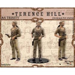 Estatua de pvc de terence hill como trinity 1/12 infinite statue