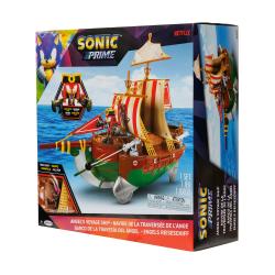 Sonic - The Hedgehog playset Angel\'s Voyage Pirate Ship  Jakks Pacific