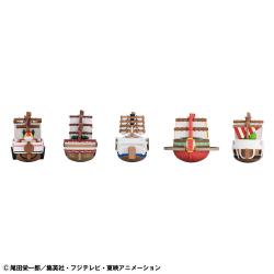 One Piece Yuracolle Series Figuras Grand Line 6 cm Special Packaging Surtido (6) Megahouse 