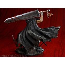  Berserk Estatua PVC 1/7 Guts Black Swordsman Ver. 26 cm Medicos Entertainment