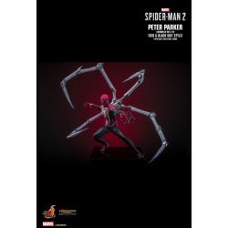 Hot Toys VGM66 spiderman 2 Spider-Man Peter Parker Advanced Suit 2.0 1/6 Figure