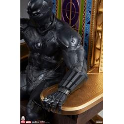 Marvel\'s Avengers Estatua 1/3 Black Panther 95 cm