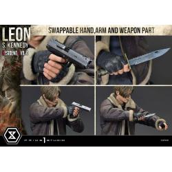 Resident Evil 4 Estatua Ultimate Premium Masterline Series 1/4 Leon S. Kennedy Bonus Ver. 64 cm Prime 1 Studio