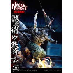 Ninja Scroll Estatua Ultimate Premium Masterline Series 1/4 Jubei Versus Tessai 101 cm PRIME 1 STUDIO