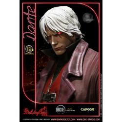 DANTE EXCLUSIVE DEVIL MAY CRY 1 PREMIUM STATUE BY DARKSIDE COLLECTIBLES STUDIO