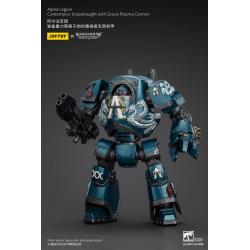 Warhammer The Horus Heresy Figura Alpha Legion Contemptor Dreadnought with Gravis Plasma Cannon 25 cm Joy Toy (CN)