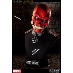 Red Skull Life-Size Bust by Sideshow Collectibles
