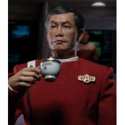  Star Trek VI: aquel país desconocido Figura 1/6 Captain Hikaru Sulu 28 cm  EXO-6 