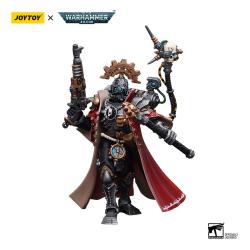 Warhammer 40k Figura 1/18 Adeptus Mechanicus Skitarii Marshal 12 cm JOYTOY