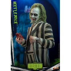 Beetlejuice Beetlejuice Movie Masterpiece Figura 1/6 Beetlejuice 30 cm HOT TOYS