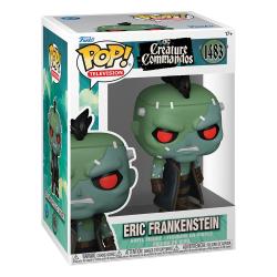 Creature Commandos POP! TV Vinyl Figura Eric Frankenstein 9 cm FUNKO