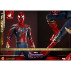 Vengadores: Endgame Movie Masterpiece Figura 1/6 Iron Spider Artisan Edition 28 cm