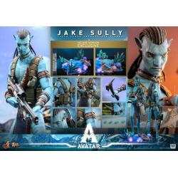 DLX JAKE SULLY DELUXE VERSION HOT TOYS