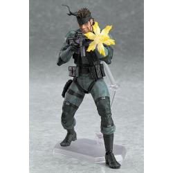 Metal Gear Solid 2 Sons of Liberty Figura Figma Solid Snake MGS2 Ver. 16 cm