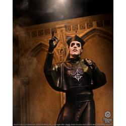 Rock Iconz: Ghost - Cardinal Copia Black Cassock Limited Edition Statue