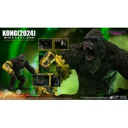 Godzilla vs. Kong: The New Empire Estatua Soft Vinyl Kong with B.E.A.S.T. Glove 30 cm Star Ace Toys 