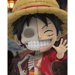 One Piece Figura XXRAY FHD Wanted Series - Luffy 15 cm Mighty Jaxx 