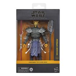 Star Wars: The Clone Wars Black Series Figura Savage Opress 15 cm HASBRO