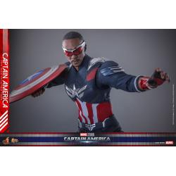 Capitan America: Brave New World Movie Masterpiece 1/6 30 cm HOT TOYS