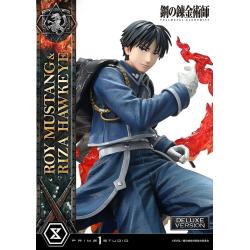 Fullmetal Alchemist Estatua Concept Masterline 1/6 Roy Mustang & Riza Hawkeye Deluxe Bonus Version 50 cm Prime 1 Studio